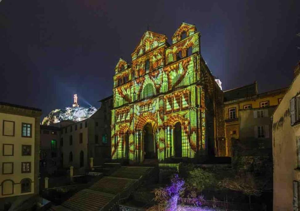 Maison Atypique - Centre Historique - Puy En Velay Le Puy-en-Velay Dış mekan fotoğraf