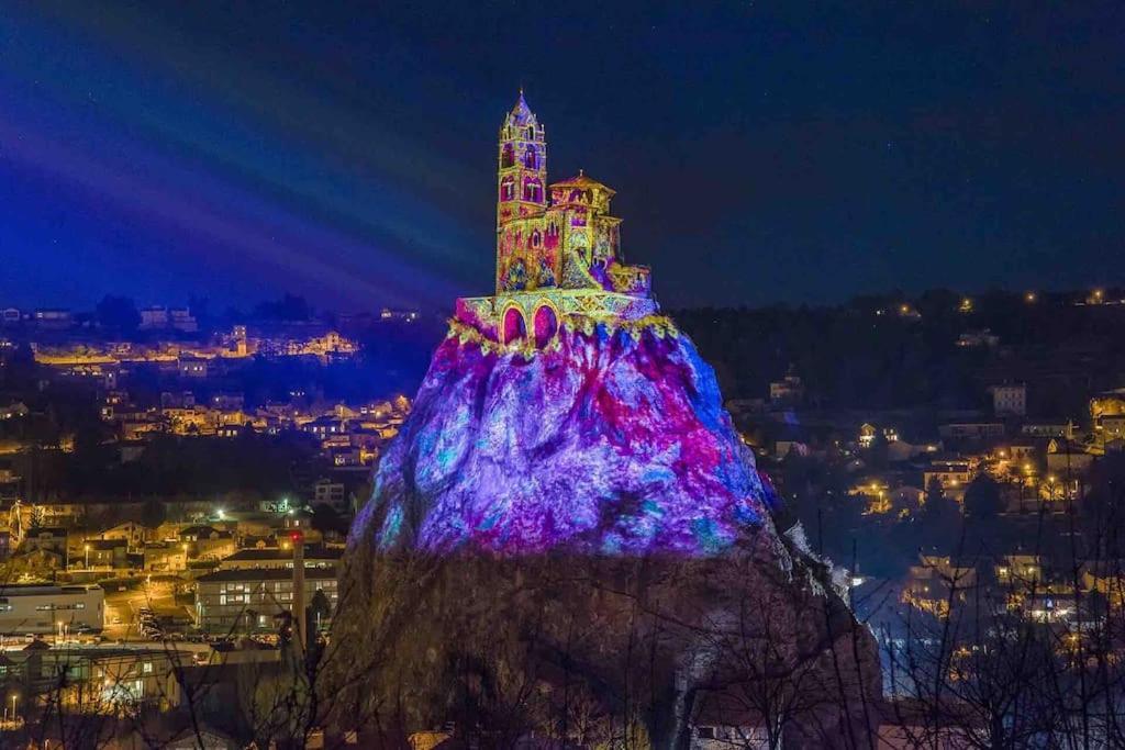 Maison Atypique - Centre Historique - Puy En Velay Le Puy-en-Velay Dış mekan fotoğraf