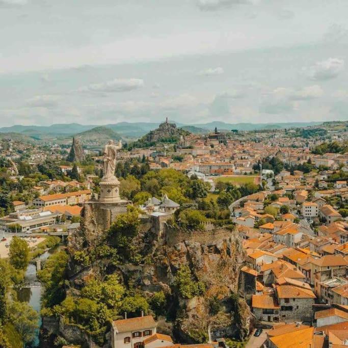 Maison Atypique - Centre Historique - Puy En Velay Le Puy-en-Velay Dış mekan fotoğraf