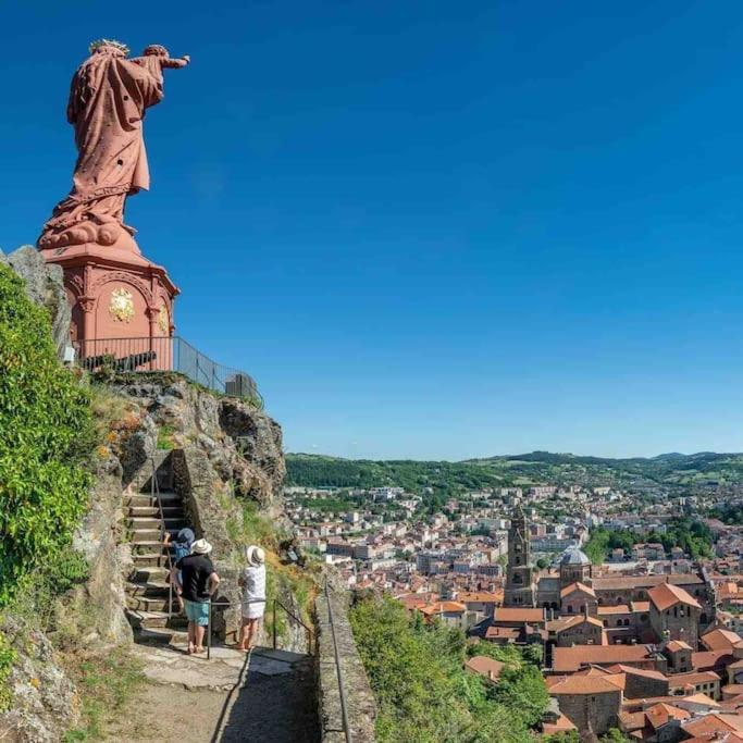 Maison Atypique - Centre Historique - Puy En Velay Le Puy-en-Velay Dış mekan fotoğraf