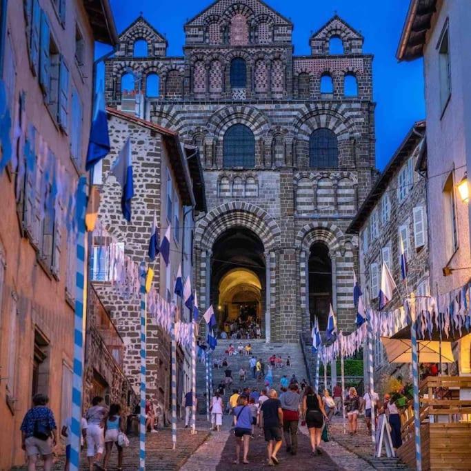 Maison Atypique - Centre Historique - Puy En Velay Le Puy-en-Velay Dış mekan fotoğraf